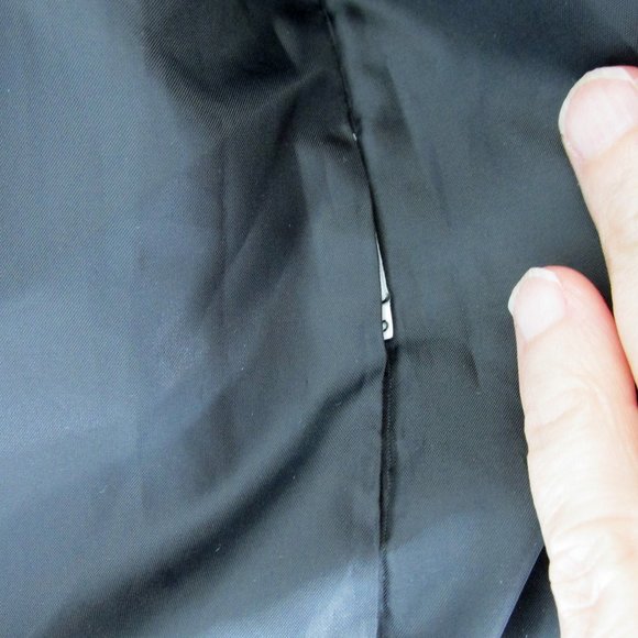 GDM Paris Black Sequin Open Crop Jacket - Picture 6 of 10